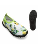 Children's Socks Lemon Light Green