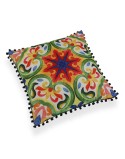 Cushion Versa Tassels Polyester (45 x 45 cm)