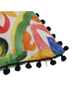 Cushion Versa Tassels Polyester (45 x 45 cm)