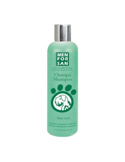 Shampoo für Haustiere Menforsan Hund Aloe Vera 300 ml