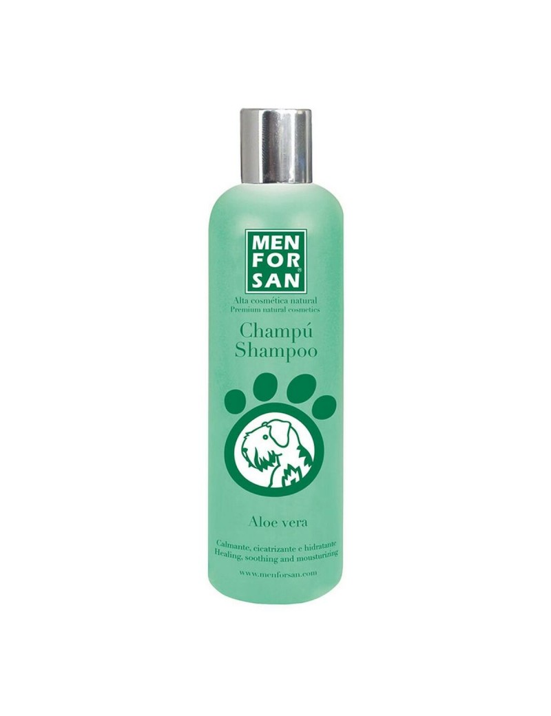 Shampoo für Haustiere Menforsan Hund Aloe Vera 300 ml
