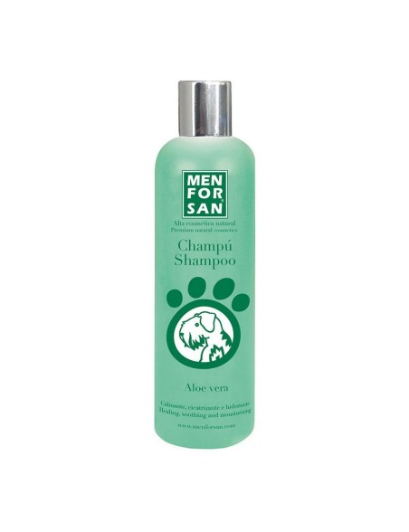Shampoo für Haustiere Menforsan Hund Aloe Vera 300 ml