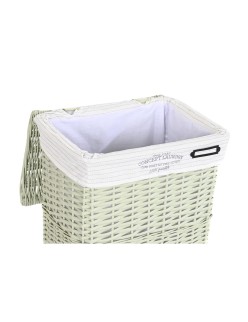 Korb-Set DKD Home Decor grün korb 44 x 34 x 56 cm 5 Stücke