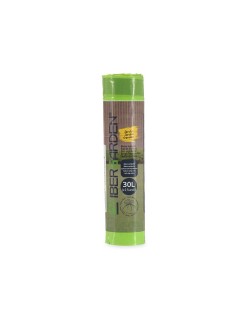 Sacchetti per la Spazzatura Ibergarden 190939000520 Verde Polietilene 30 L 24 Unità