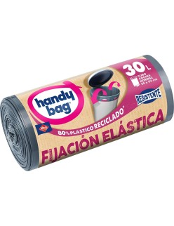 Müllsäcke Albal Handy Bag Fijacion Elastica 30 L (15 Stück)