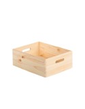 Boîte Multiusage Astigarraga CBS403023 Naturel Pin (40 x 30 x 14 cm)