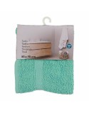 Toalha de banho Berilo 5312 Turquesa 80 % algodão 20 % Poliéster 50 x 90 cm (6 Unidades)