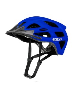 Casco de Ciclismo para Adultos Sparco S099116AZ2M Azul M
