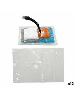 Sacs sous vide Kipit 54204 Transparent Plastique 60 x 80 cm (12 Unités)