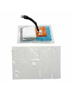 Sacchetti sottovuoto Kipit 54204 Trasparente Plastica 60 x 80 cm (12 Unità)