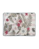 Cushion cover DKD Home Decor 60 x 1 x 40 cm Pink Green Tropical