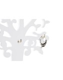 Boîte à bijoux DKD Home Decor Blanc Bois MDF (24 x 12 x 36 cm)