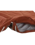Cushion cover DKD Home Decor 60 x 1 x 40 cm Terracotta Geometric