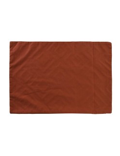 Cushion cover DKD Home Decor 60 x 1 x 40 cm Terracotta Geometric