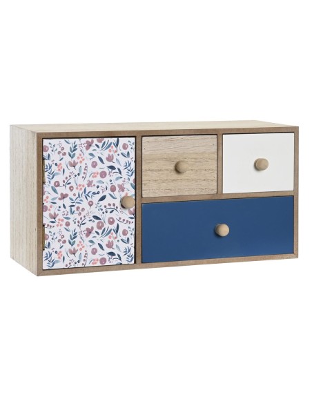 Caja-Joyero DKD Home Decor 30 x 12,5 x 15 cm Multicolor Madera MDF Caja-Joyero DKD Home Decor 30 x 12,5 x 15 cm Multicolor Madera MDF