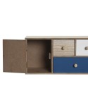 Boîte à bijoux DKD Home Decor 30 x 12,5 x 15 cm Multicouleur Bois MDF