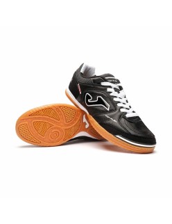 Hallenfußballschuhe für Erwachsene Joma Sport Top Flex 21 Schwarz Herren