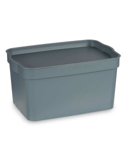 Boîte Multiusage Kipit TP592-2 Gris Plastique 2,3 L 13,5 x 11 x 20 cm (24 Unités)