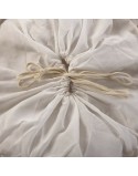 Cesto per i Panni Sporchi Versa Fiori Poliestere Tessile (38 x 48 x 38 cm)