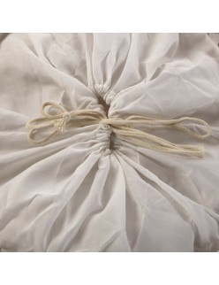 Panier à linge Versa Fleurs Polyester Textile (38 x 48 x 38 cm)