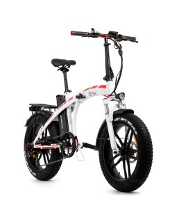 Elektrisches Fahrrad Youin BK1600W DUBAI Weiß 250 W 10000 mAh 20"