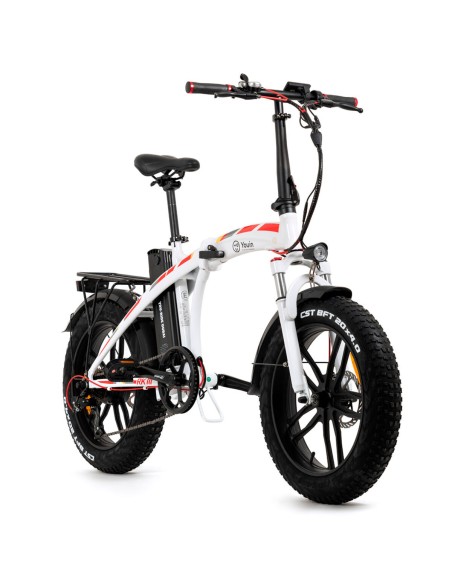 Elektrisches Fahrrad Youin BK1600W DUBAI Weiß 250 W 10000 mAh 20"