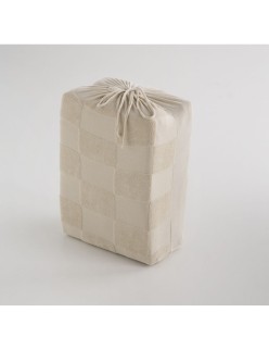 Capa nórdica Naturals ELBA Bege Solteiro (150 x 220 cm)