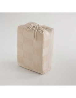 Copripiumino Naturals ELBA Beige Matrimoniale (240 x 220 cm)