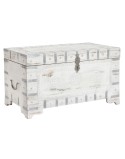 Truhe DKD Home Decor Mango-Holz 78,7 x 43 x 45,7 cm