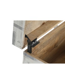 Truhe DKD Home Decor Mango-Holz 78,7 x 43 x 45,7 cm