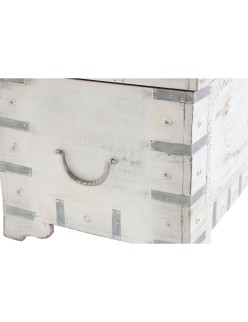 Coffre DKD Home Decor Bois de manguier 78,7 x 43 x 45,7 cm