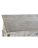 Coffre DKD Home Decor Laiton Bois de manguier À pied 90 x 40 x 80 cm