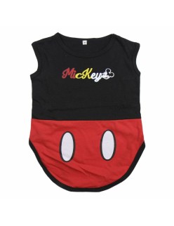 T-Shirt für Hunde Mickey Mouse