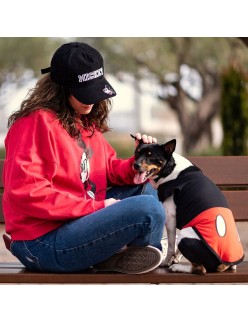 T-Shirt für Hunde Mickey Mouse