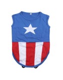 T-Shirt für Hunde The Avengers