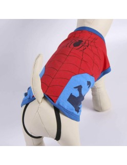 T-Shirt für Hunde Spider-Man