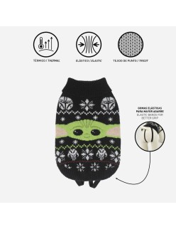 Maglione per Cani The Mandalorian