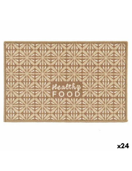 Alfombra Kinvara Healthy Food Beige 40 x 1 x 60 cm (24 Unidades) Alfombra Kinvara Healthy Food Beige 40 x 1 x 60 cm (24 Unidades)