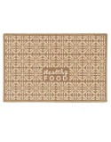 Alfombra Kinvara Healthy Food Beige 40 x 1 x 60 cm (24 Unidades)