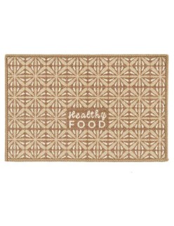 Teppich Kinvara Healthy Food Beige 40 x 1 x 60 cm (24 Stück)