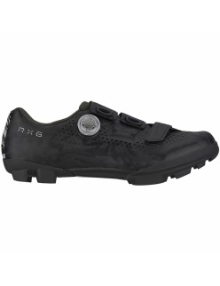 Radfahren Schuhe Shimano SH-RX600 Schwarz