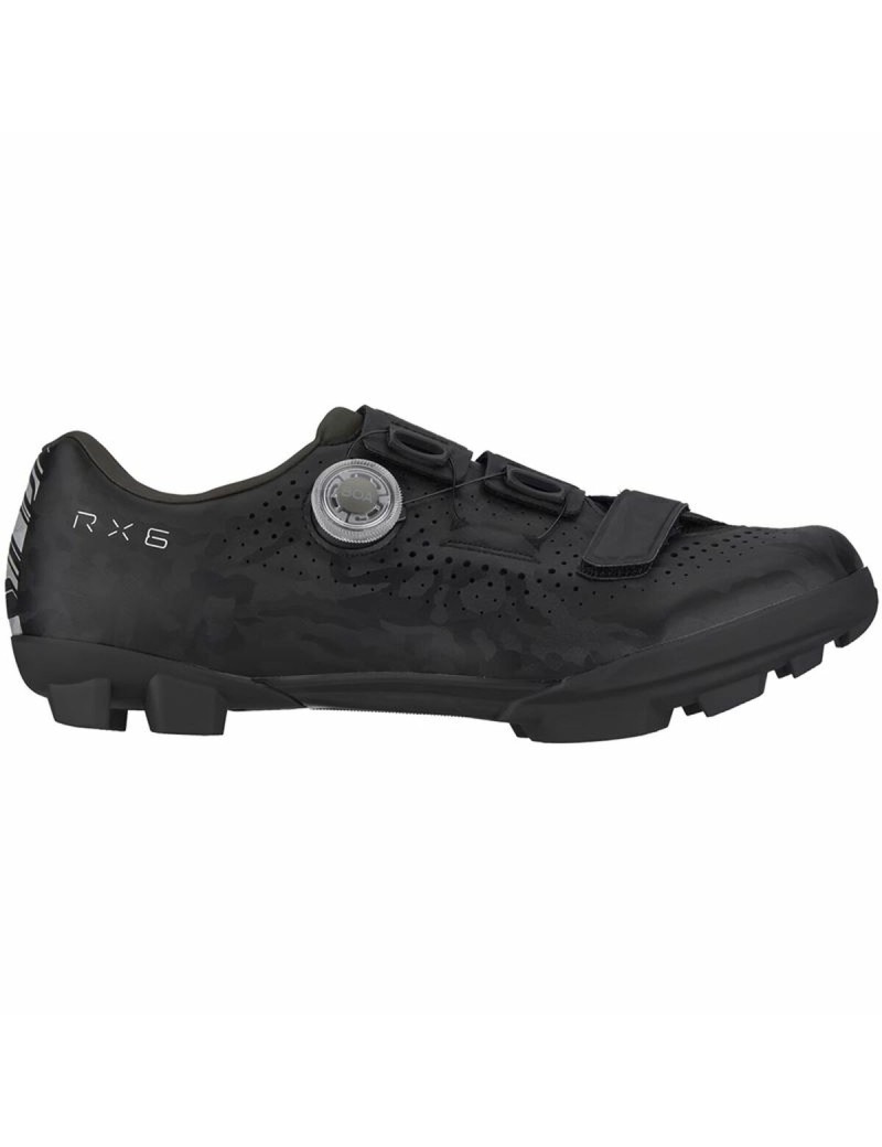 Radfahren Schuhe Shimano SH-RX600 Schwarz