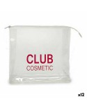 Travel Vanity Case Berilo 48732 Purple Pink PVC 25 x 15 x 35 cm (12 Units)