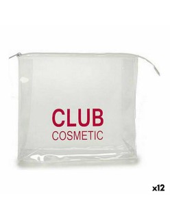 Travel Vanity Case Berilo 48732 Purple Pink PVC 25 x 15 x 35 cm (12 Units)
