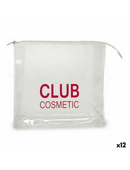Travel Vanity Case Berilo 48732 Purple Pink PVC 25 x 15 x 35 cm (12 Units)