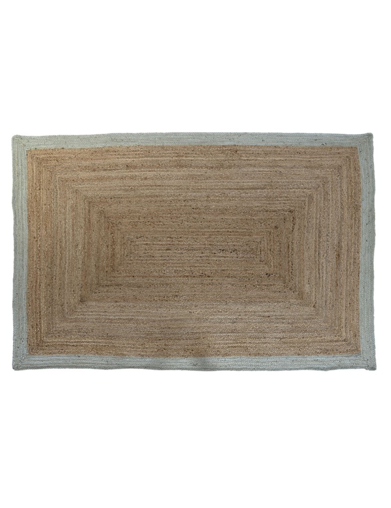 Tapis DKD Home Decor Vert Marron Clair Naturel Scandi 200 x 290 x 1 cm