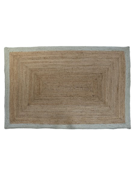 Tappeto DKD Home Decor Verde Marrone Chiaro Naturale Scandi 200 x 290 x 1 cm Tappeto DKD Home Decor Verde Marrone Chiaro Naturale Scandi 200 x 290 x 1 cm