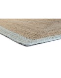 Alfombra DKD Home Decor Verde Marrón claro Natural Scandi 200 x 290 x 1 cm