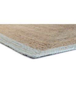 Alfombra DKD Home Decor Verde Marrón claro Natural Scandi 200 x 290 x 1 cm