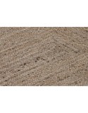 Alfombra DKD Home Decor Verde Marrón claro Natural Scandi 200 x 290 x 1 cm